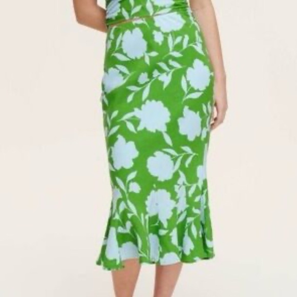 Kate Spade x Target Dresses & Skirts - Kate Spade x Target Mixed Floral Sweater Midi Skirt XL